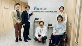 【不安なく就業でき、際限なくステップアップできる】リクルートオフィスサポート様の働く環境についてインタビューしました！