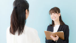 「希望していた条件に一番近い会社に就職できました」先輩社員／知名 未樹 様