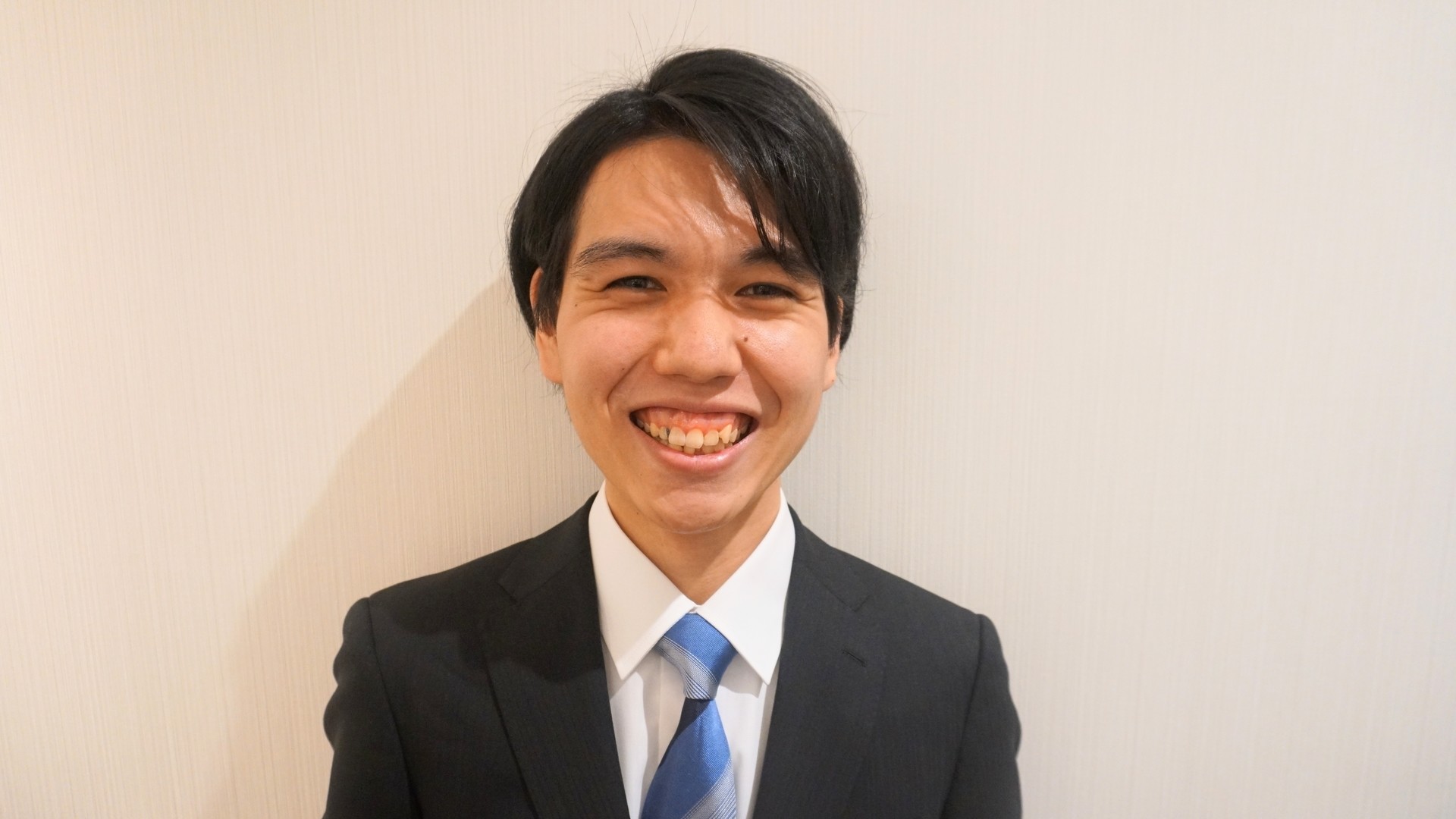 【新卒・第二新卒就活生インタビュー】希望条件以外の内面もわかってくれ、自分に合った会社を紹介してくれた　先輩社員／畑中 春也 様