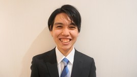 【新卒・第二新卒就活生インタビュー】希望条件以外の内面もわかってくれ、自分に合った会社を紹介してくれた　先輩社員／畑中 春也 様